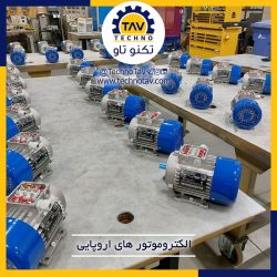 الکتروموتورهای اروپایی